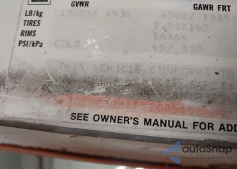 1985 Chevrolet C30 from USA, damaged, VIN 1GCHC33M6FS108565